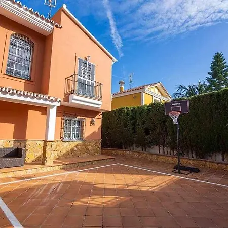 Lujosa Villa En Alhaurin De La Torre 7 Dormitorios Exterior foto